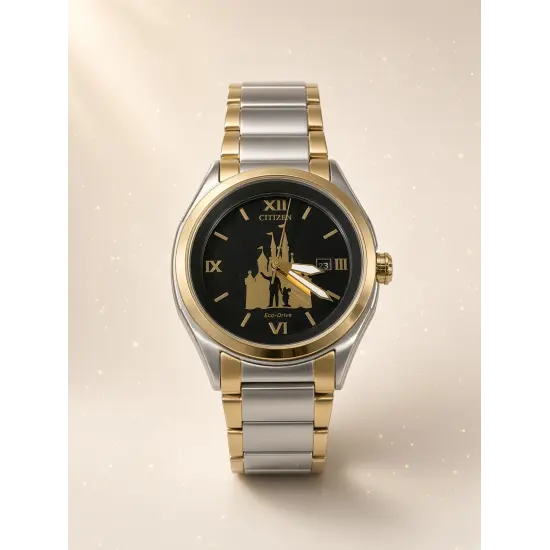 Reloj Citizen Disney Eco-Drive – Walt Disney y Mickey – Castillo dorado