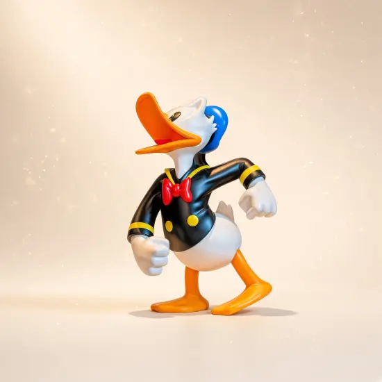 Disney Donald Duck Original Mat Skulptur – Leblon Delienne – Limitierte Auflage von 1.500 Exemplaren
