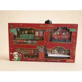 Disney Christmas Train – Illuminated Mickey & Friends Locomotive Track Disneyland Paris