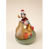 Goofy Weihnachtsmann-Figur mit Spielzeug-Sack – Disneyland Paris