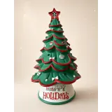Leuchtender Weihnachtsbaum Tic & Tac – Deko Disneyland Paris