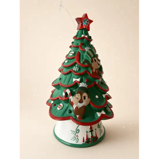 Light-Up Christmas Tree Tic & Tac – Disneyland Paris Decoration