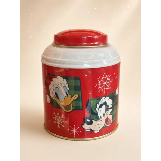 Té negro ecológico de Navidad con Mickey y sus amigos – Caja metálica 100 g – Disneyland Paris