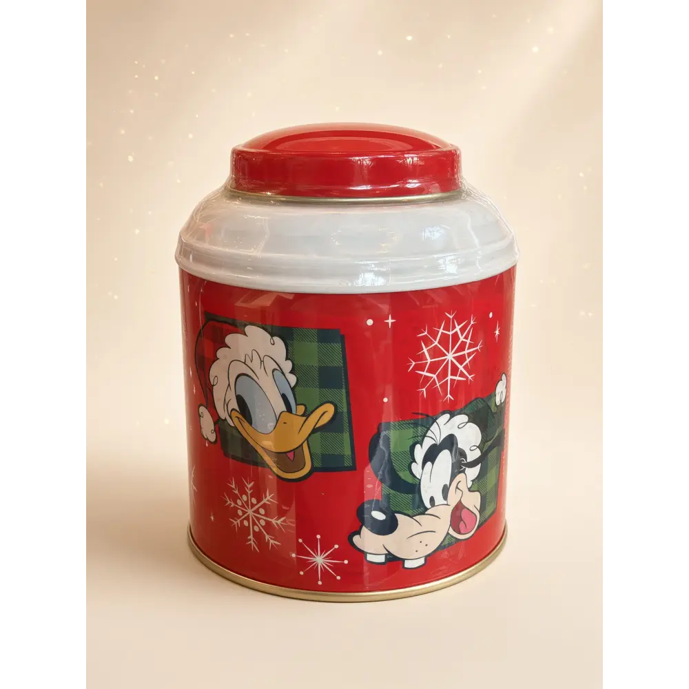 Té negro ecológico de Navidad con Mickey y sus amigos – Caja metálica 100 g – Disneyland Paris