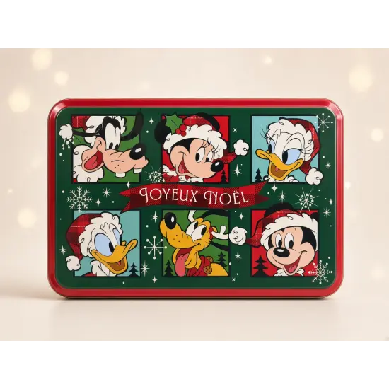 Disney Villains Pur Butter Shortbread Tin Disneyland Paris