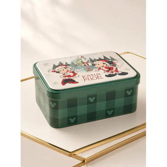 Mickey and Minnie Flavoured Candy Tin Box – Merry Christmas Disneyland Paris – 125 g