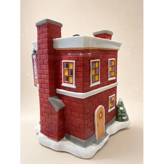 Disney Christmas House – Mickey’s Alarm Clock Maker
