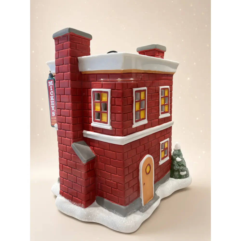 Casa de Navidad Disney – Taller de relojes despertadores Mickey