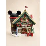 Disney Christmas House – Mickey Ski & Skate Chalet