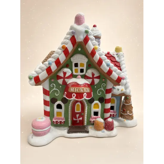 Disney Christmas House – Mickey Gingerbread House