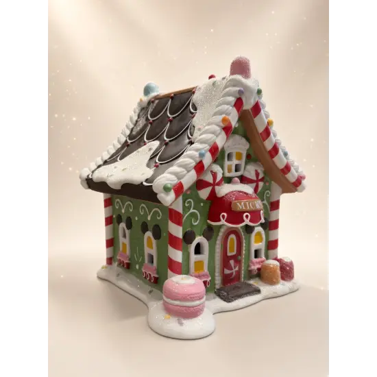 Casa de Navidad Disney – Casa de jengibre Mickey