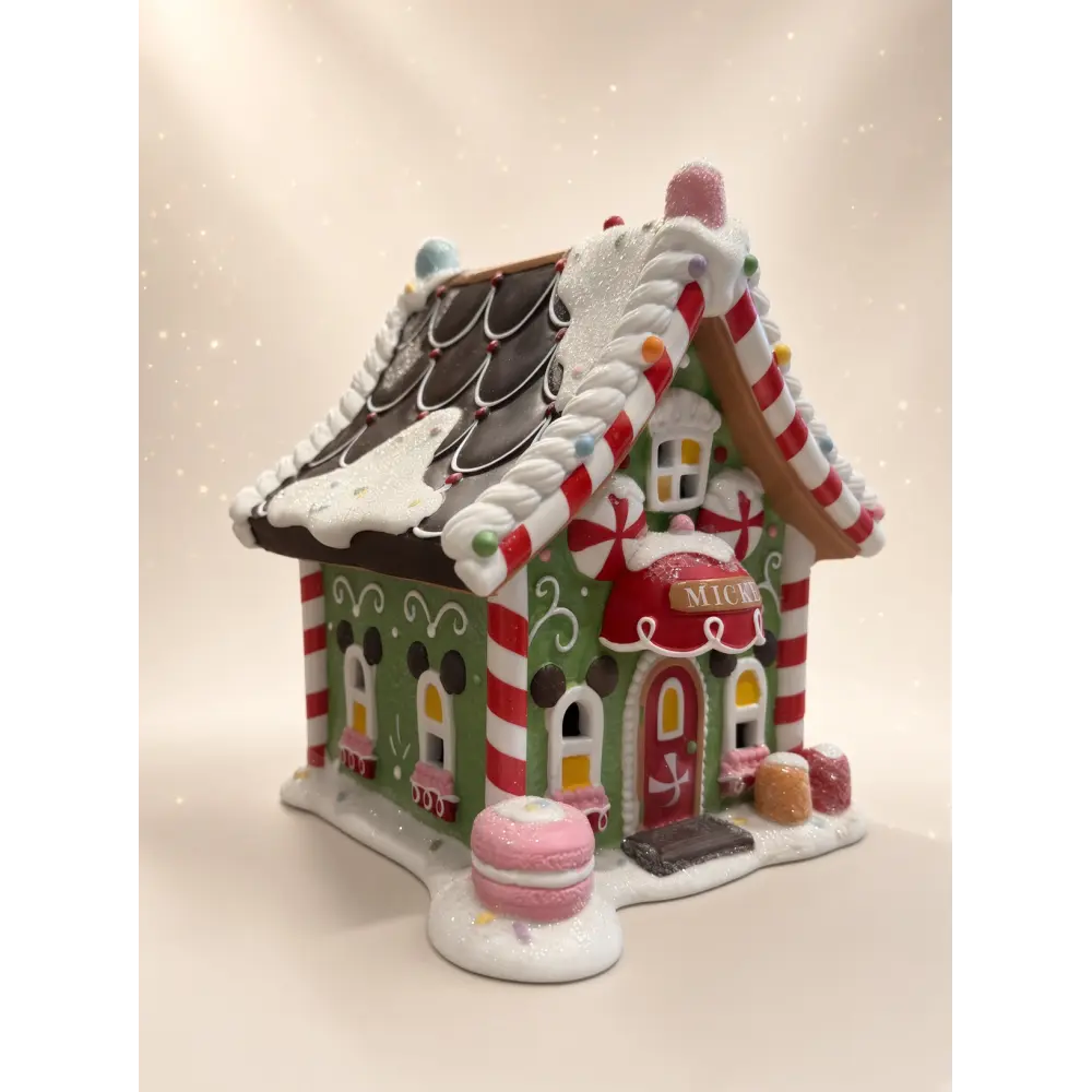 Casa de Navidad Disney – Casa de jengibre Mickey