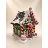 Casa de Navidad Disney – Casa de jengibre Mickey