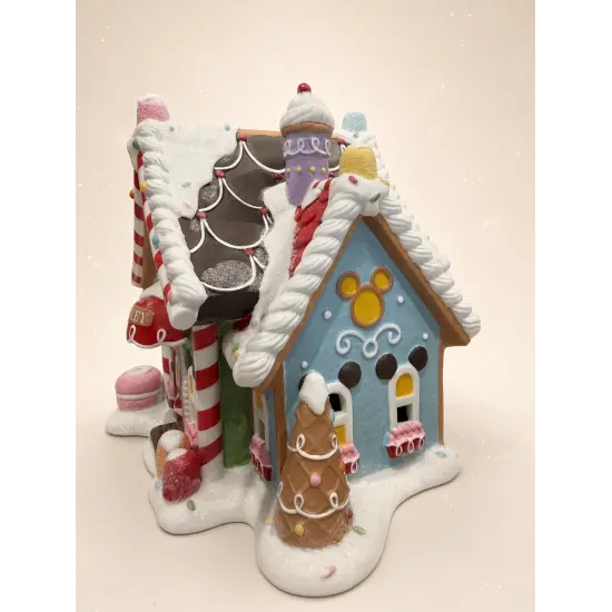 Maison de Noël Disney – Maison en pain d'épices Mickey