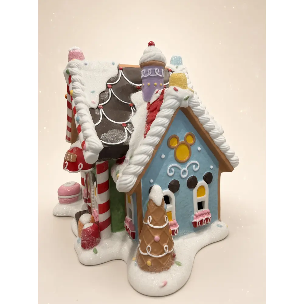 Casa de Navidad Disney – Casa de jengibre Mickey