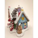 Casa de Navidad Disney – Casa de jengibre Mickey