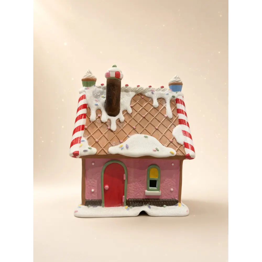Casa de Navidad Disney – Casa de jengibre Minnie