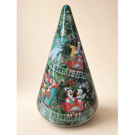 Disney Christmas musical tree – Jingle Bells biscuit box – Mickey and friends