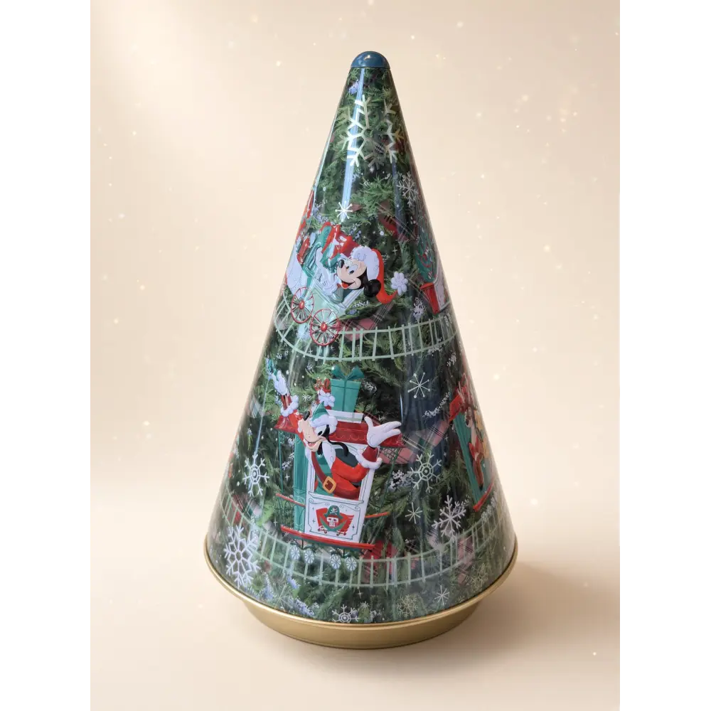 Disney Christmas musical tree – Jingle Bells biscuit box – Mickey and friends