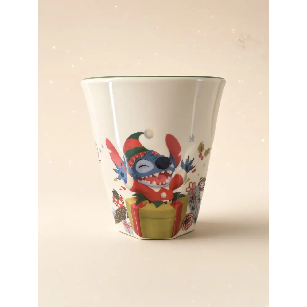 Vaso navideño de melamina Stitch – Disneyland Paris