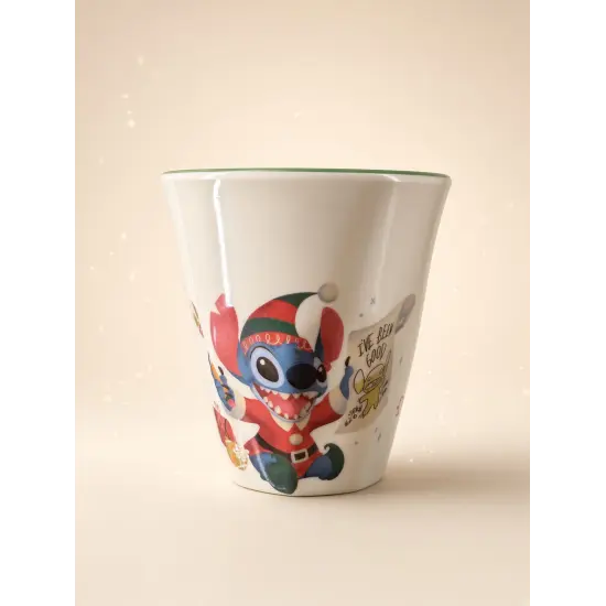Vaso navideño de melamina Stitch – Disneyland Paris