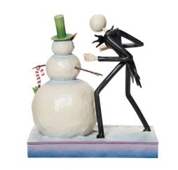 Disney Traditions Figurine Jack Sally Et Zéro L'étrange Noël De Mr Jack