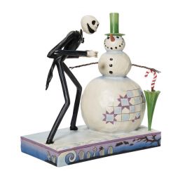Disney Traditions Figurine Jack Sally Et Zéro L'étrange Noël De Mr Jack