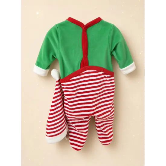 Pijama Disfraz bebé duende de Navidad Tic & Tac – Disneyland Paris
