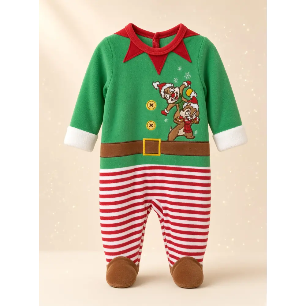 Baby Christmas Elf Costume Pajamas Tic & Tac – Disneyland Paris