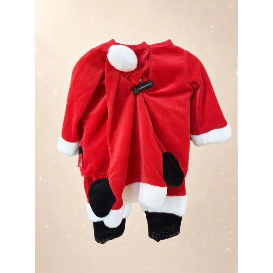 Conjunto Disfraz Bebé Papá Noel Mickey & Pluto – Disneyland Paris