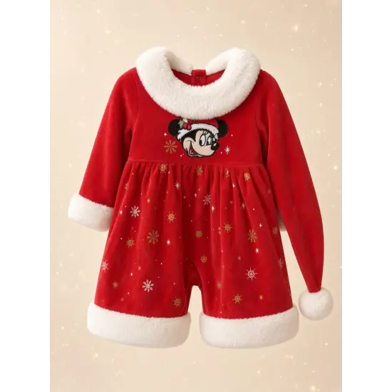 Baby-Set Minnie als Weihnachtsmann – Disneyland Paris