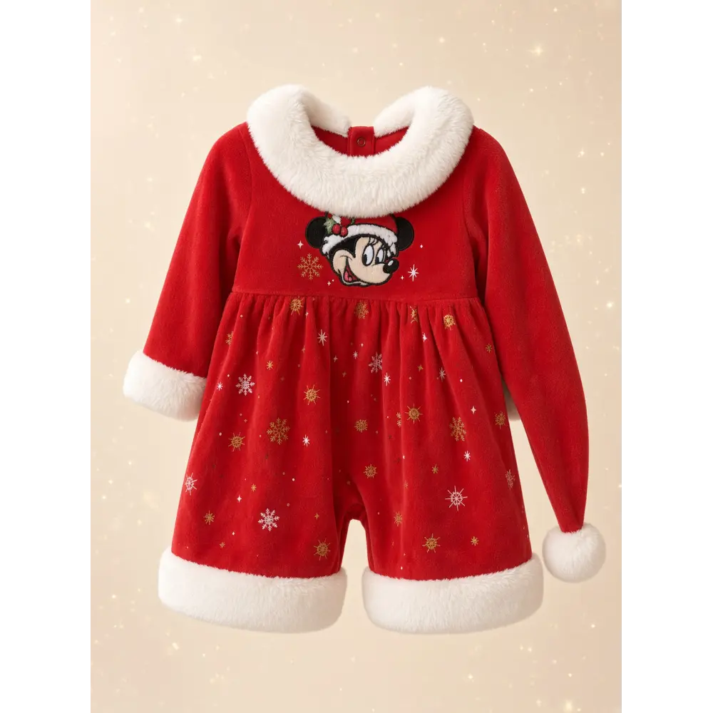 Baby-Set Minnie als Weihnachtsmann – Disneyland Paris