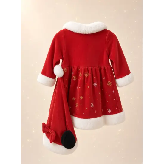 Conjunto bebé Minnie Papa Noel – Disneyland Paris