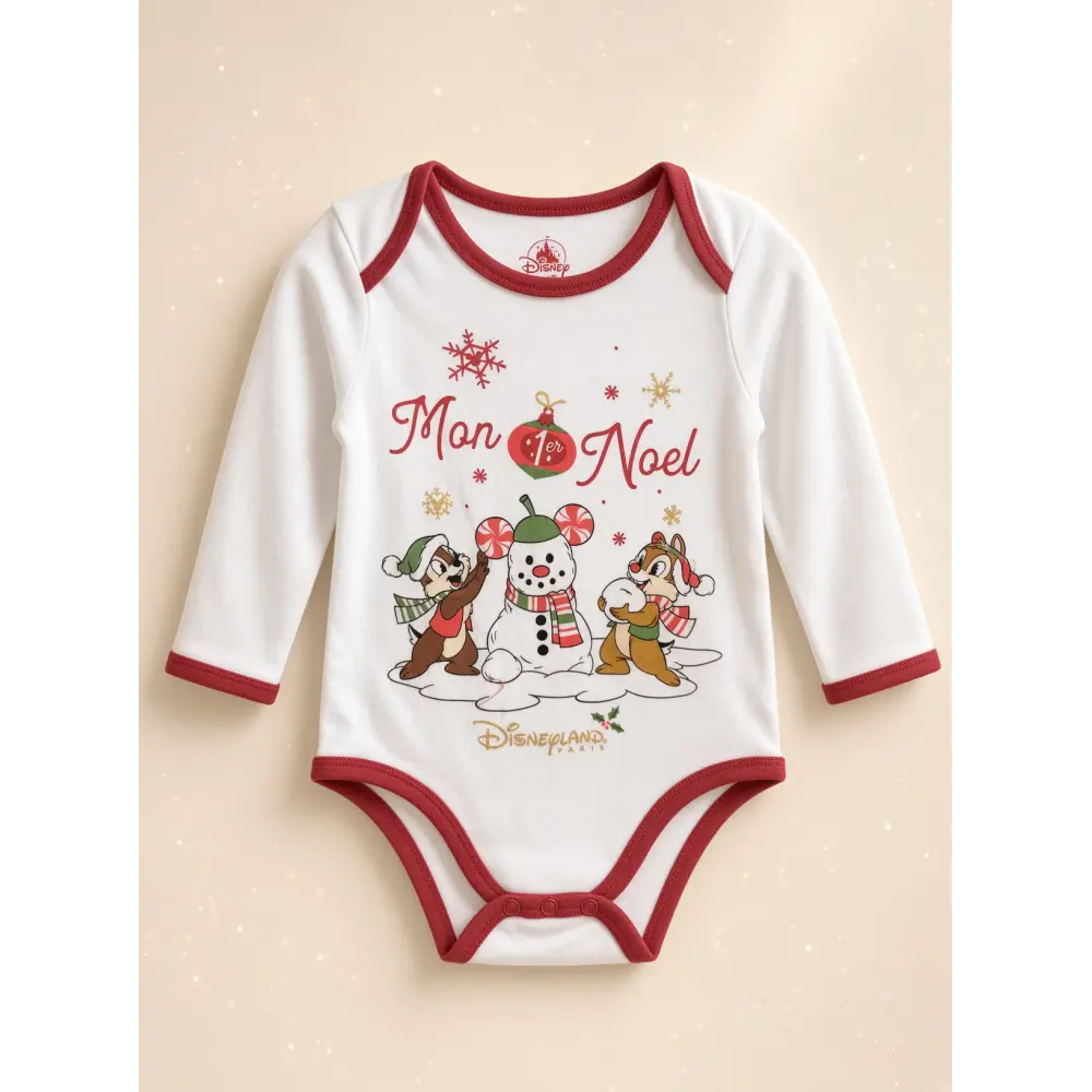 Babybody Tic & Tac – Mein 1. Weihnachten – Disneyland Paris