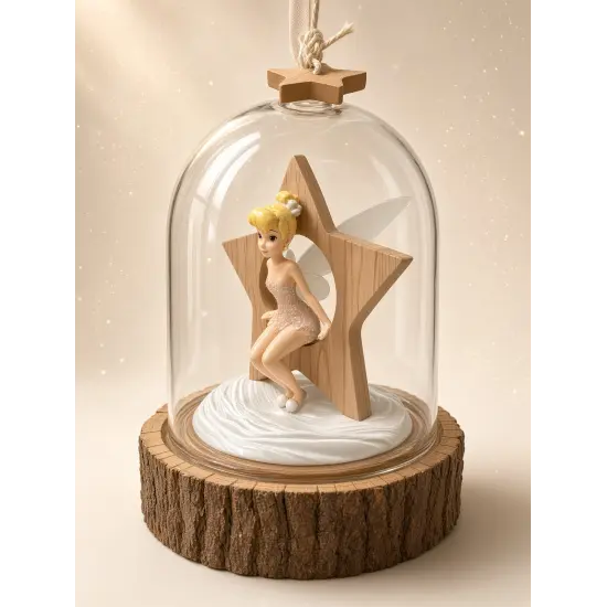 Disney Ornament Dome Fee Clochette Trend Disneyland Paris
