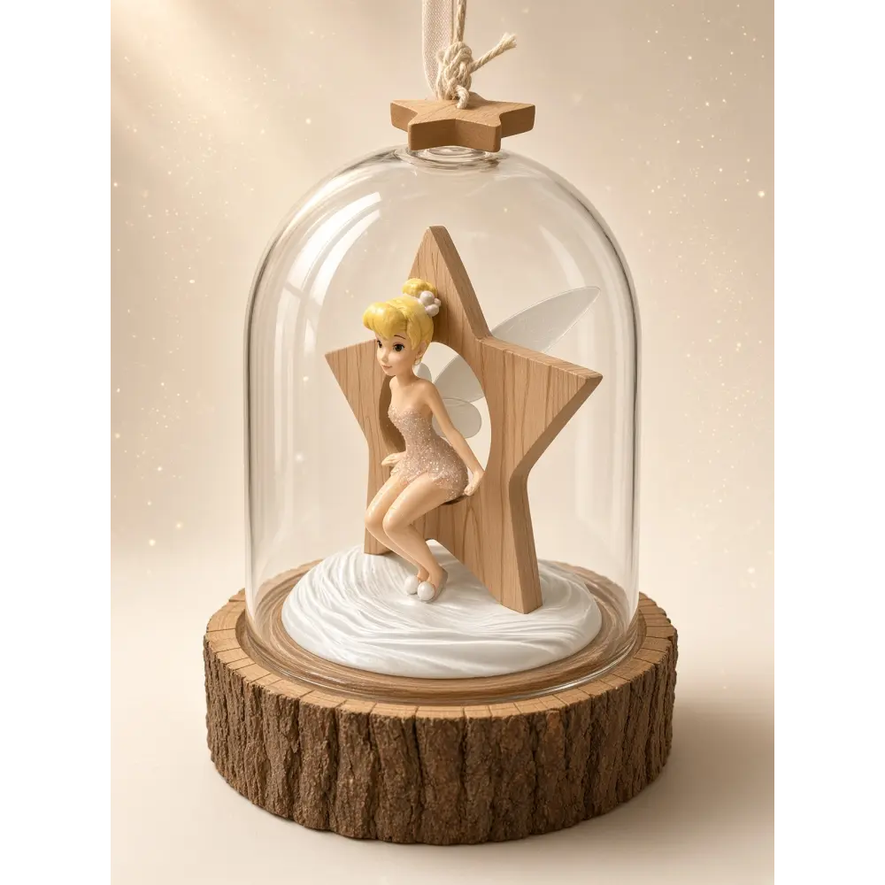Disney Ornament Dome Clochette Fairy Trend Disneyland Paris