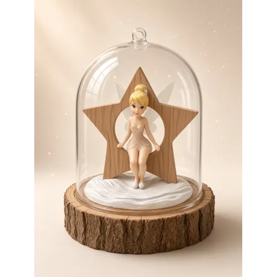 Disney Ornament Dome Clochette Fairy Trend Disneyland Paris