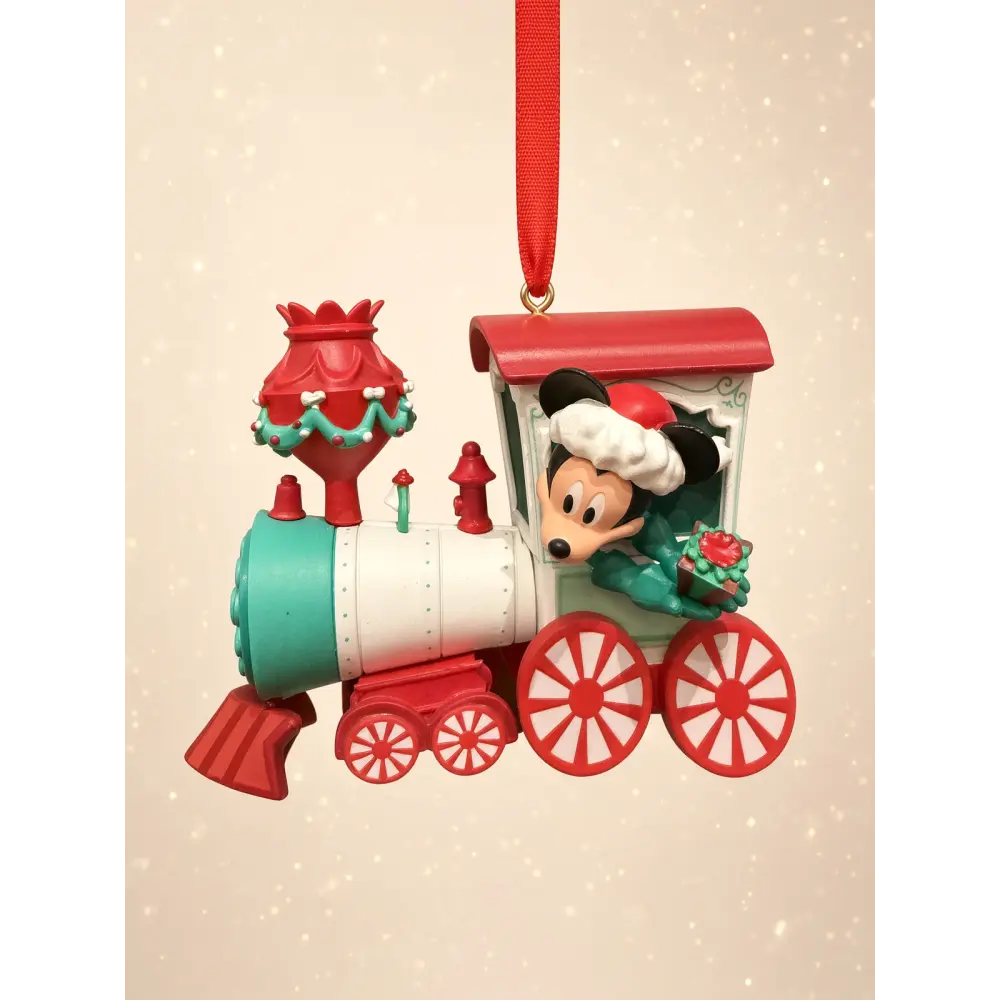 Adorno de Navidad Disney – Locomotora Mickey & Minnie