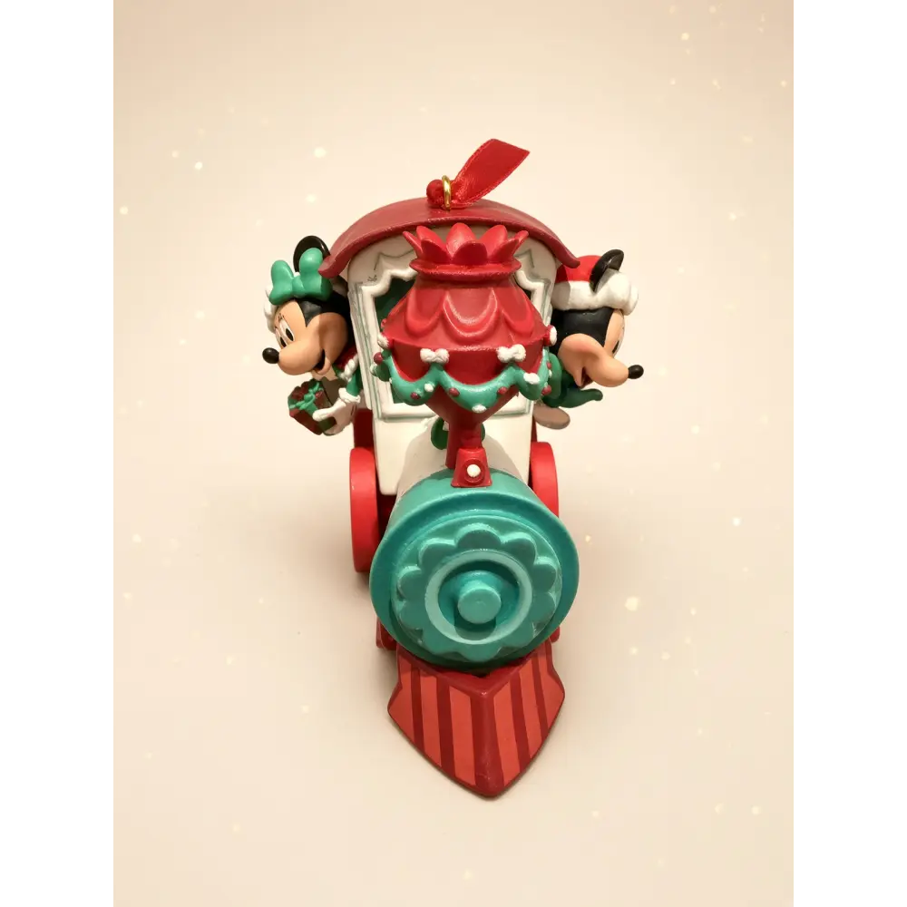 Adorno de Navidad Disney – Locomotora Mickey & Minnie