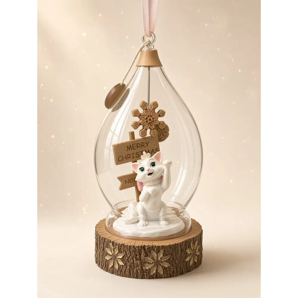 Weihnachts-Ornament Marie Aristocats – Trend-Kollektion Disneyland Paris