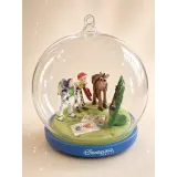 Weihnachtskugel Toy Story – Buzz, Jessie & Pile-Poil – Disneyland Paris