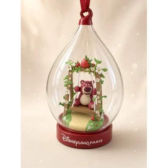 Adorno de Navidad Lotso en su Columpio – Toy Story Disneyland Paris