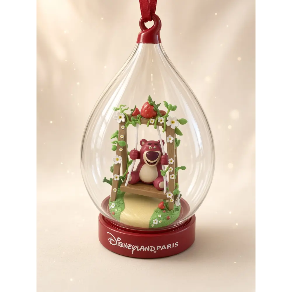 Adorno de Navidad Lotso en su Columpio – Toy Story Disneyland Paris
