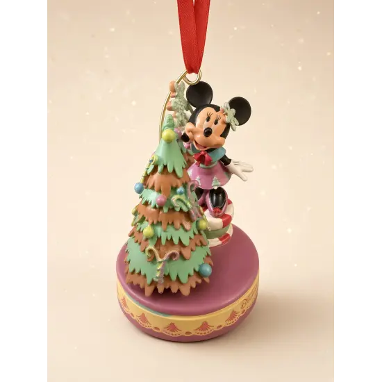 Decoración de Navidad Minnie Mouse y árbol – Disneyland Paris