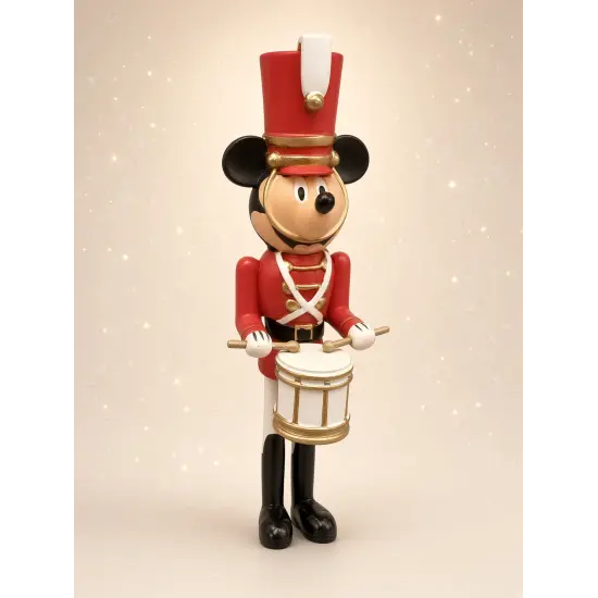 Decoración navideña Mickey Mouse soldado tambor – Disney