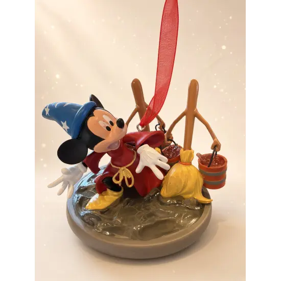 Decoración de Navidad Mickey Aprendiz de Hechicero – Fantasia Disney