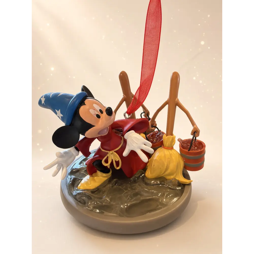 Weihnachtsdekoration Mickey Zauberlehrling – Fantasia Disney