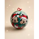 Adorno navide&ntilde;o gourmet Mickey y Minnie &ndash; Galletas con chocolate &ndash; Disneyland Paris