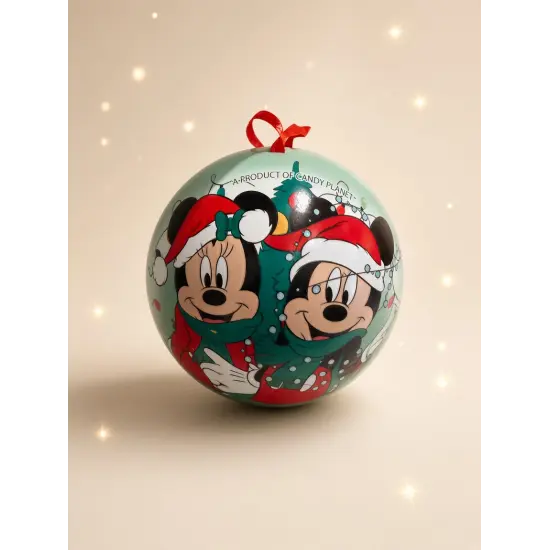 Gourmet-Weihnachtskugel Mickey und Minnie – Schokoladenkekse – Disneyland Paris