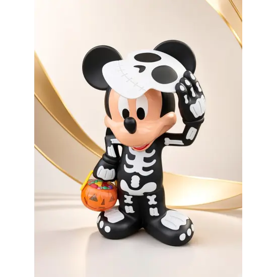 Mickey Skeleton Halloween Popcorn Bucket – Disneyland Paris
